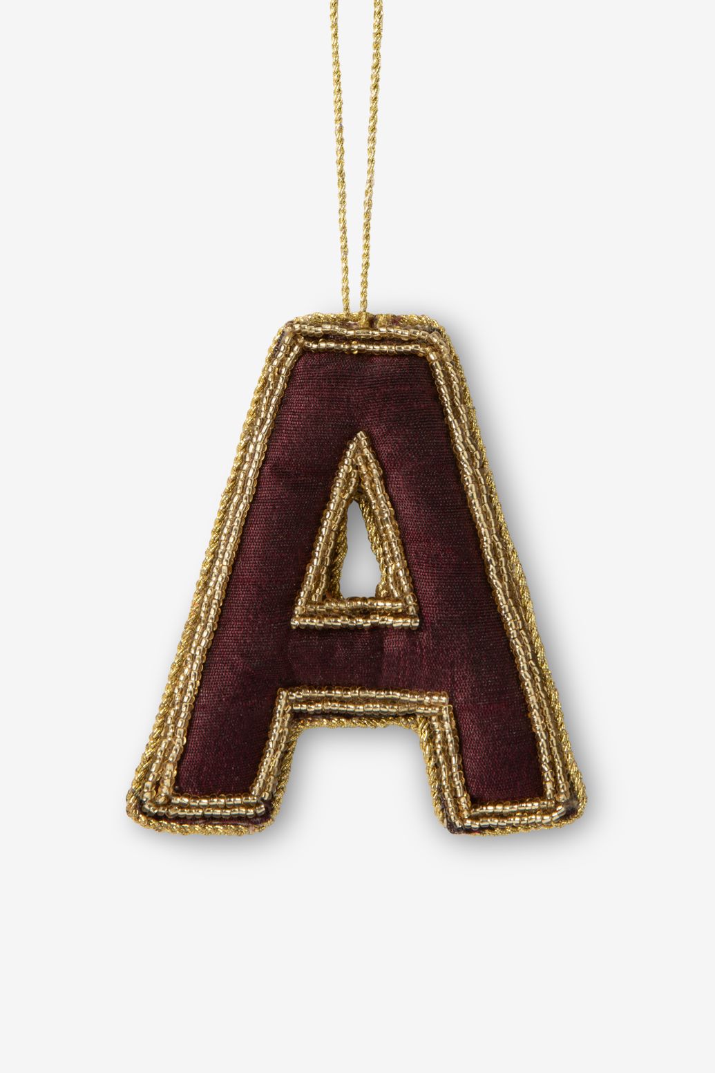 Kersthanger letter A