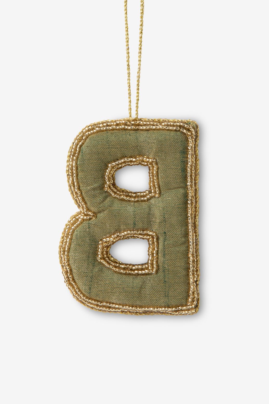 Kersthanger letter B