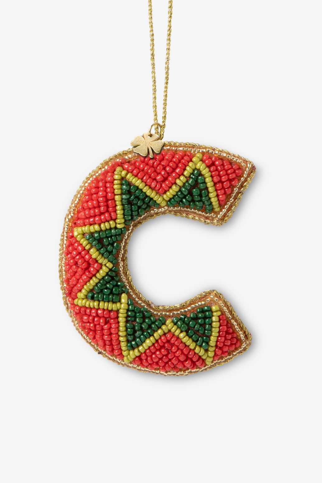 Kersthanger letter C