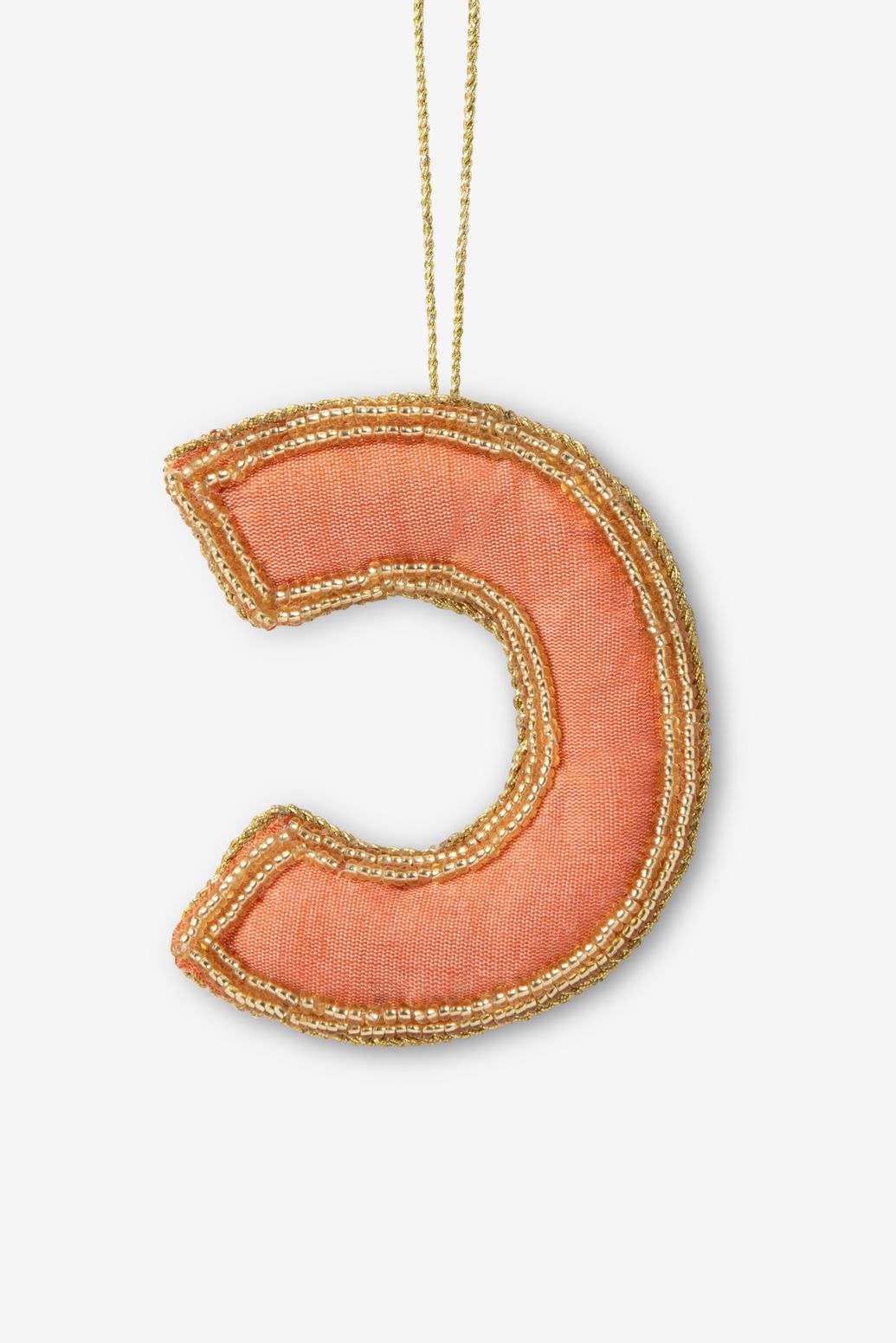 Buchstaben-Weihnachtsornament C