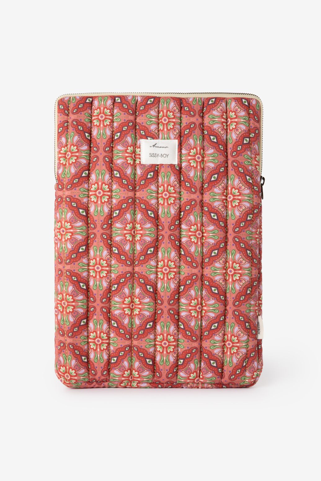 Housse ordinateur portable avec imprimé mosaïque - multicolore