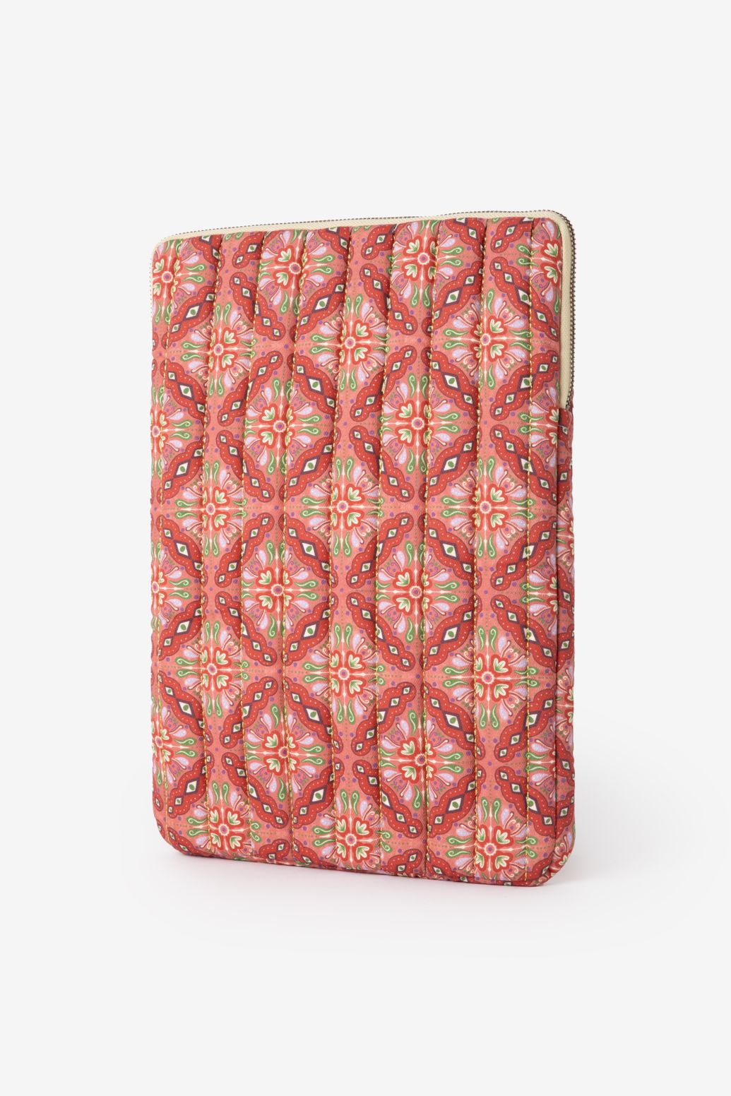 Housse ordinateur portable avec imprimé mosaïque - multicolore