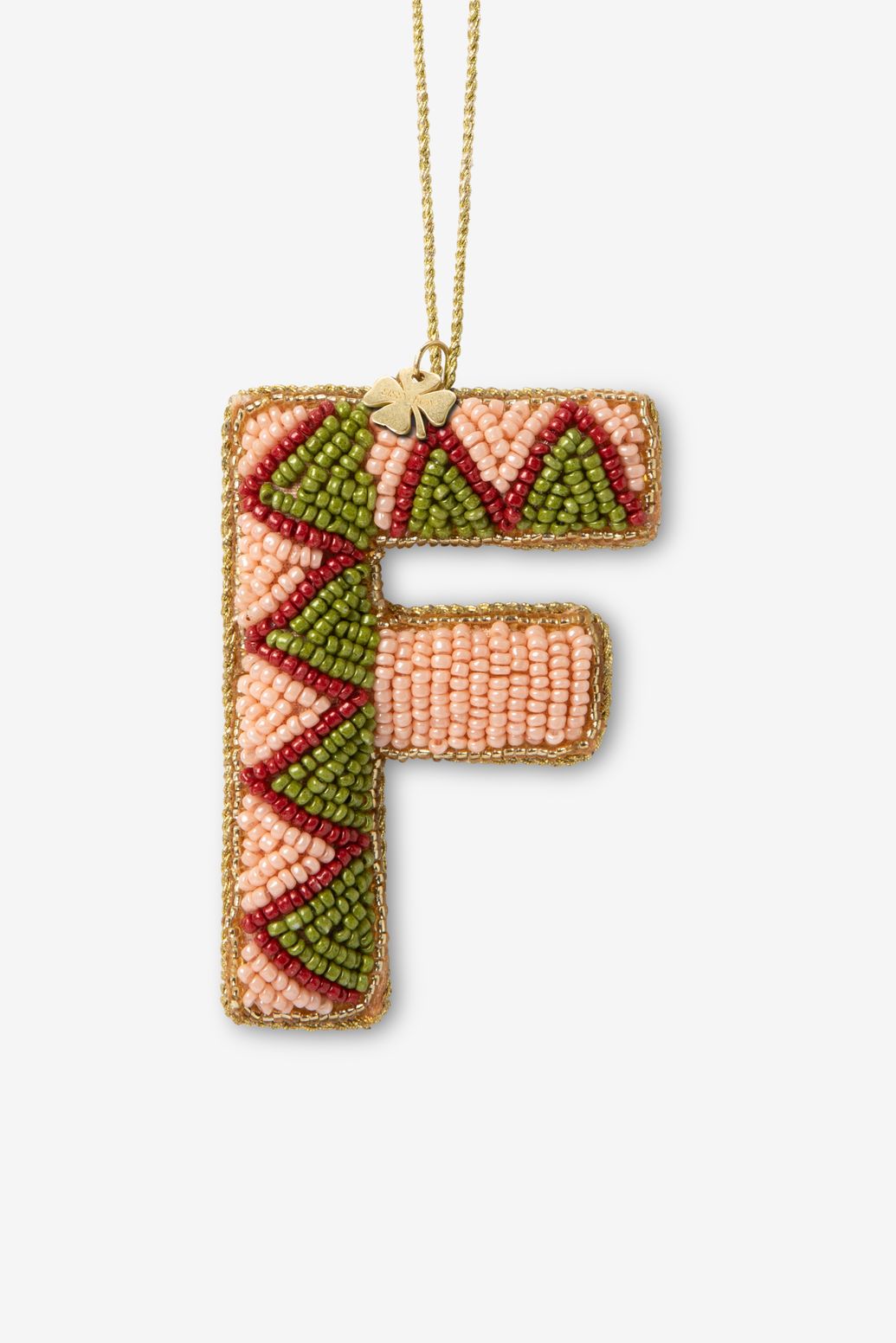 Kersthanger letter F