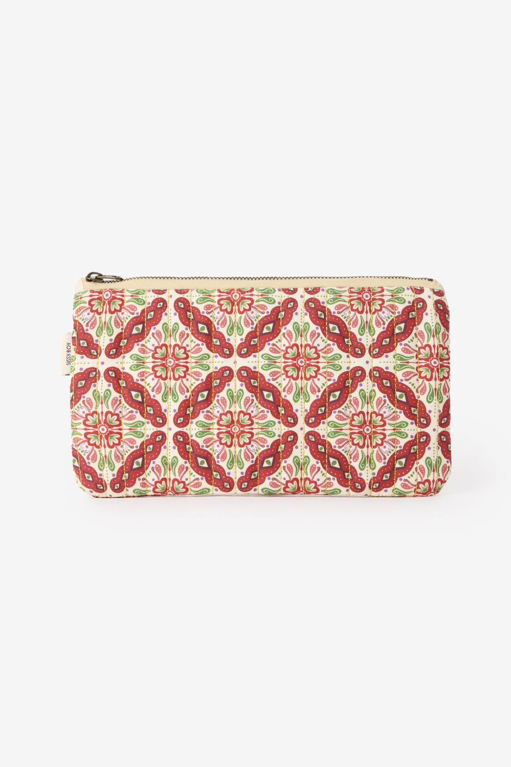 Etui mit Mosaikmuster - mehrfarbig