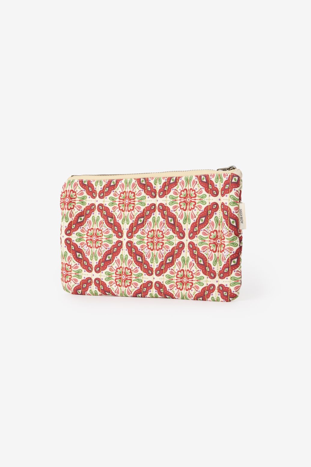 Etui mit Mosaikmuster - mehrfarbig