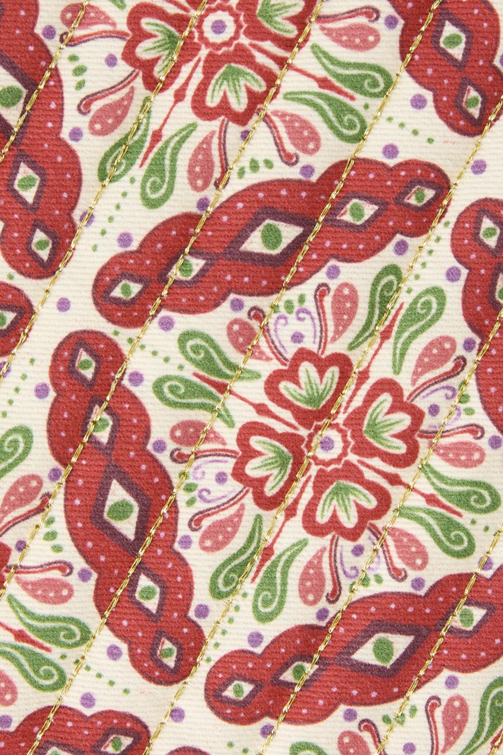 Trousse avec imprimé mosaïque - multicolore