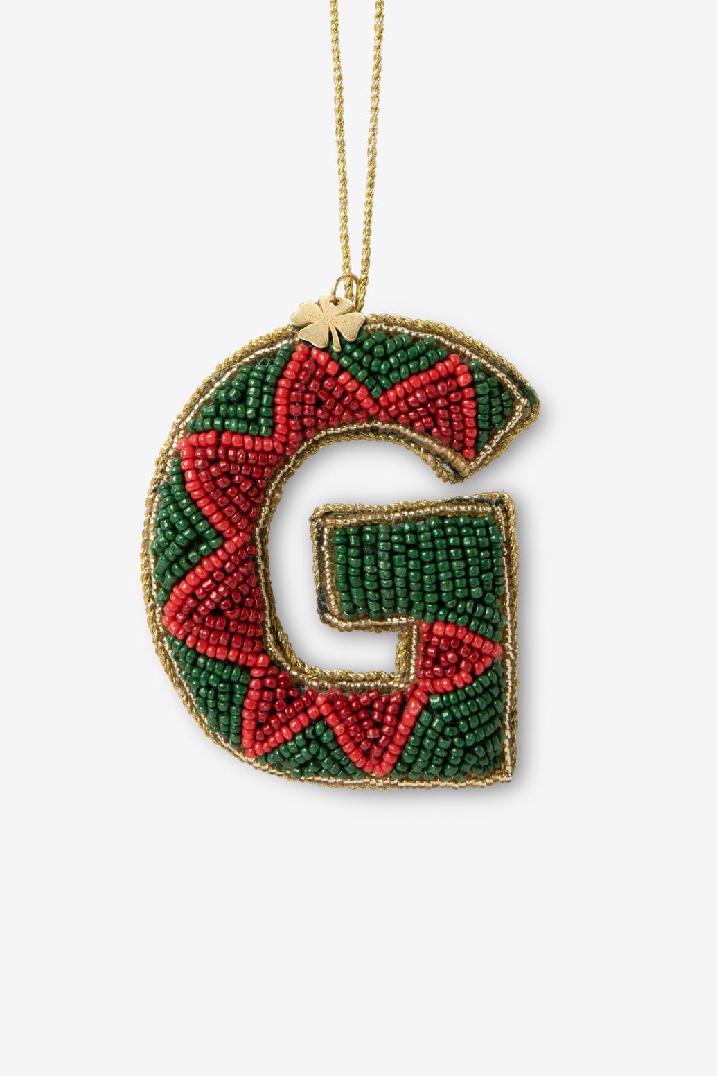 Buchstaben-Weihnachtsornament G