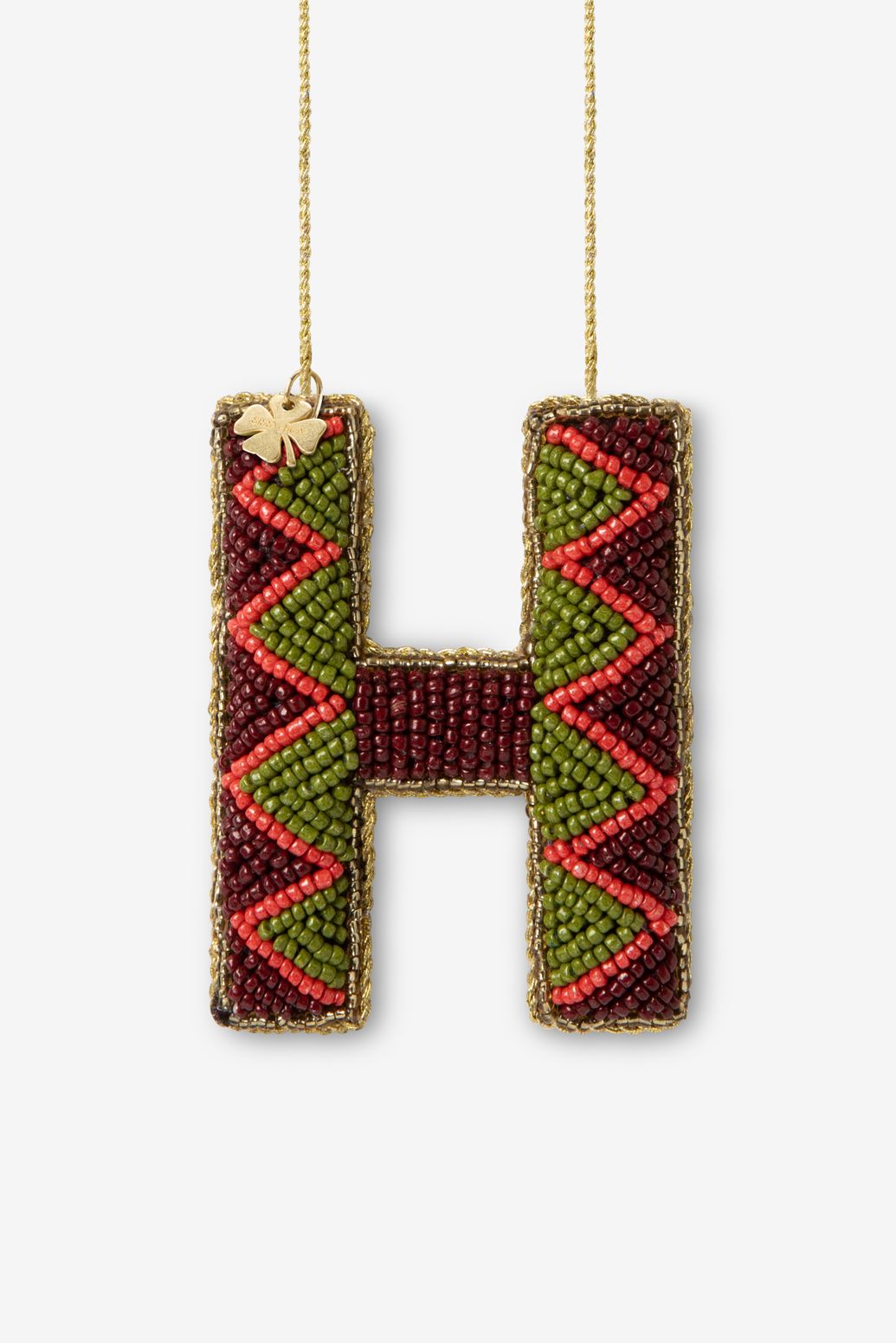 Suspension de Noël lettre H