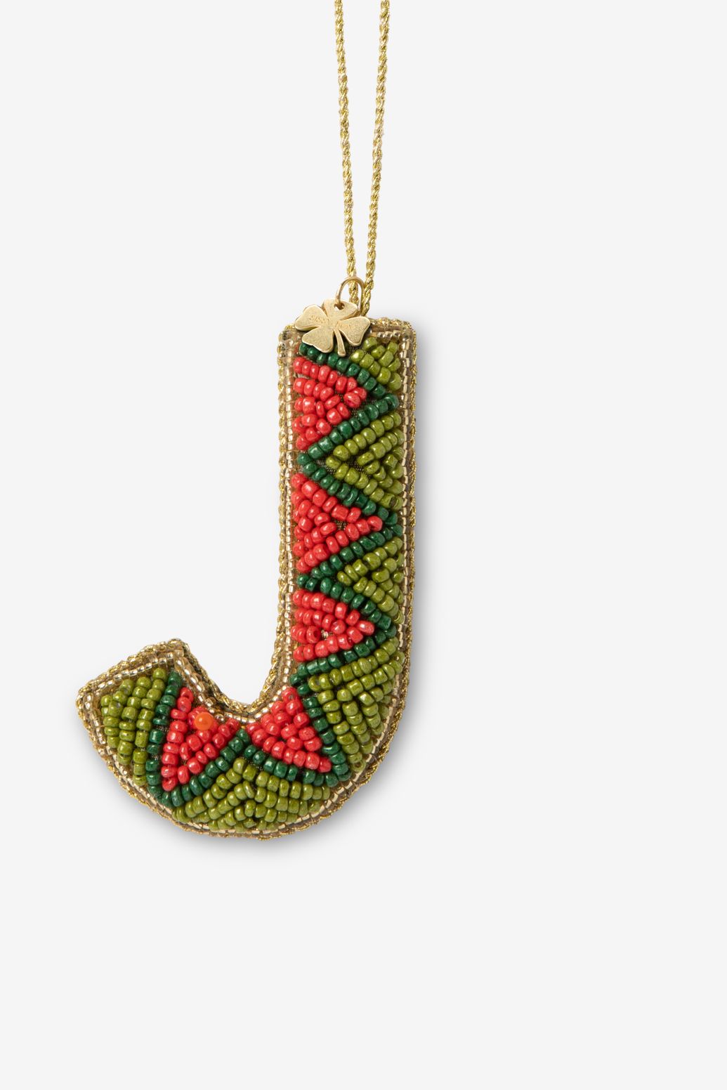Suspension de Noël lettre J