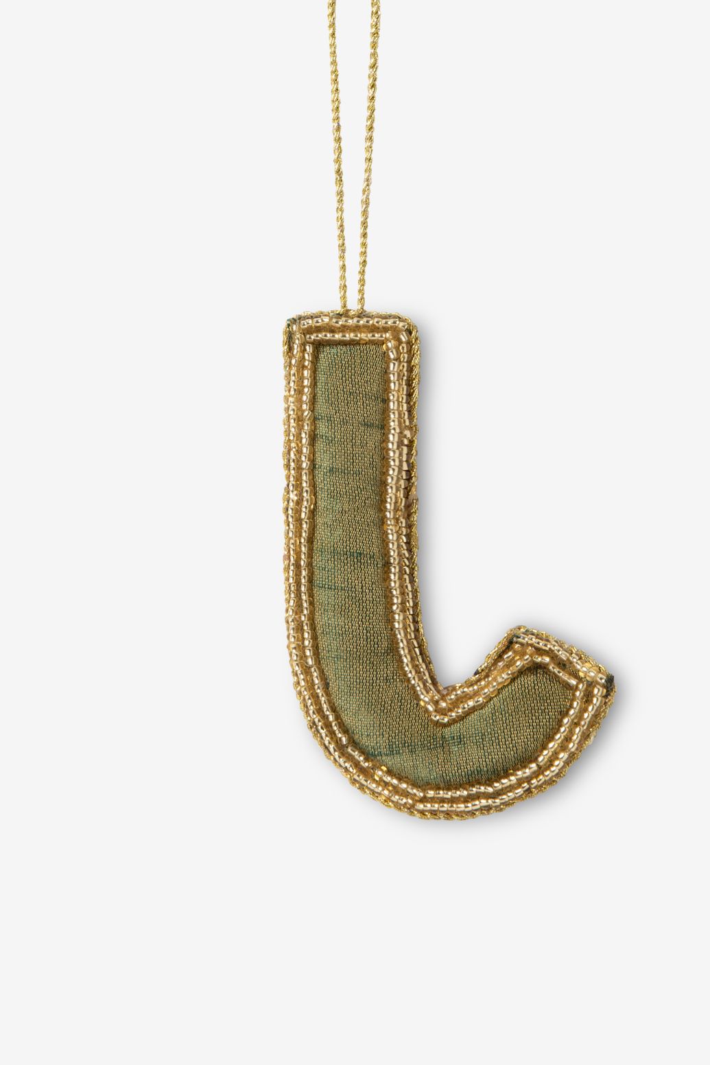 Kersthanger letter J