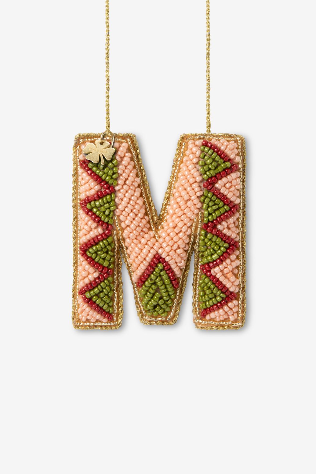 Suspension de Noël lettre M