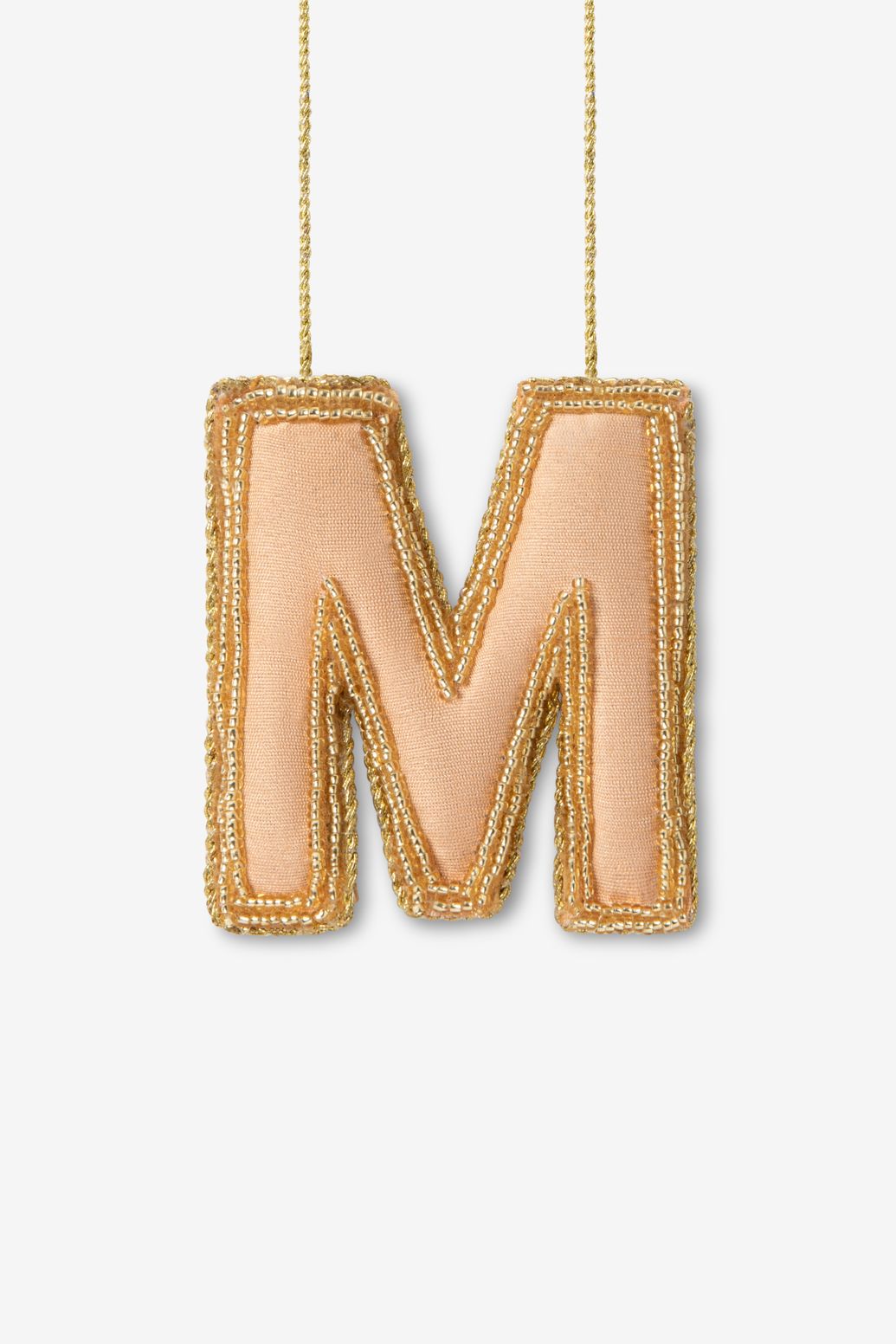 Kersthanger letter M