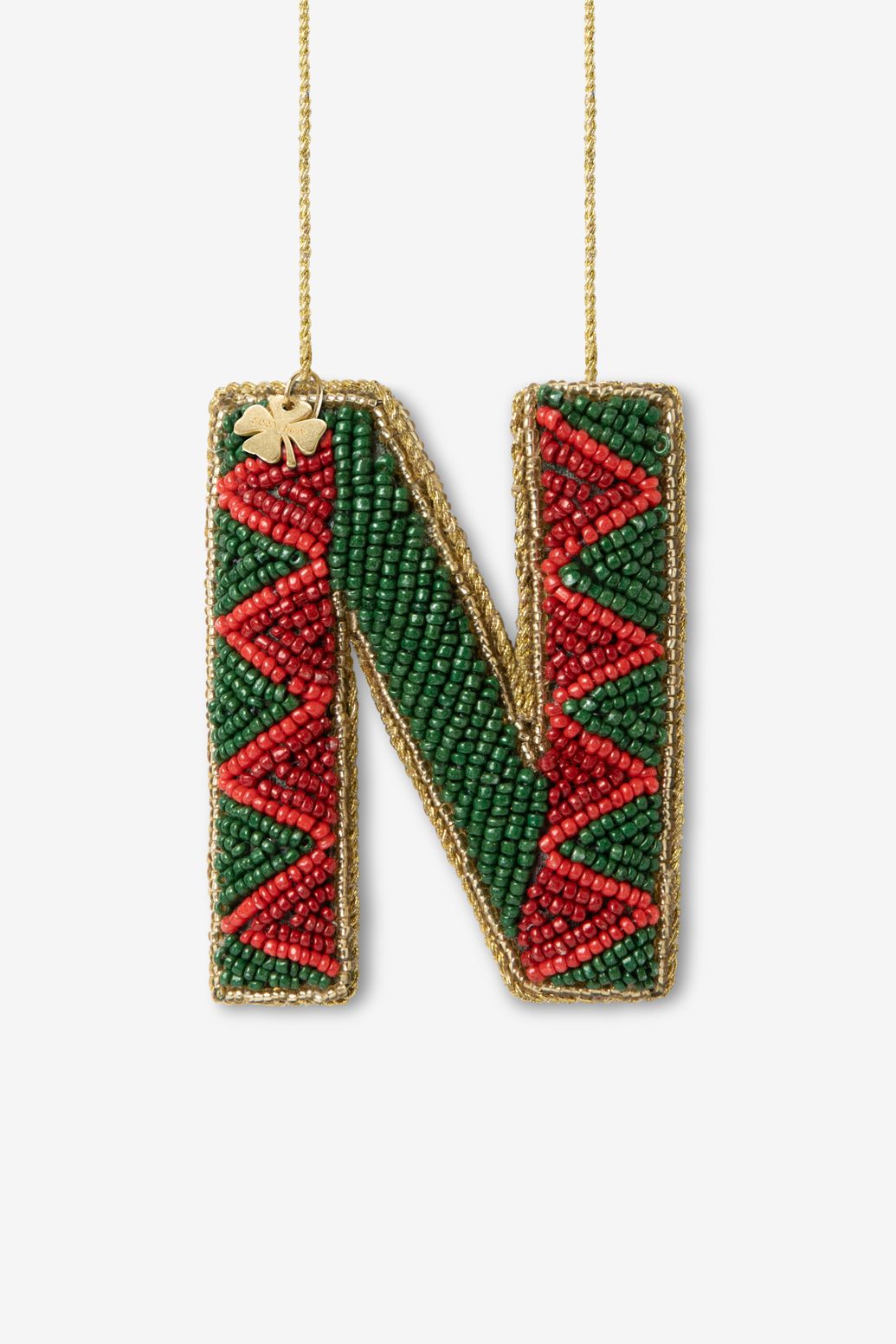 Suspension de Noël lettre N