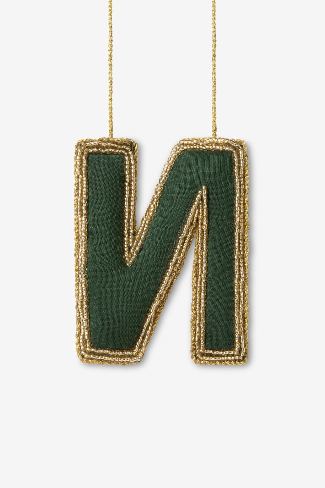 Suspension de Noël lettre N