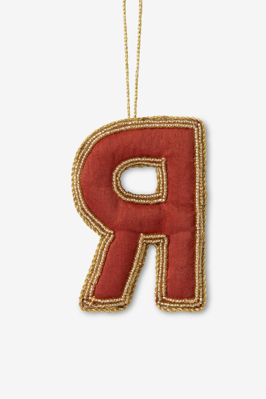 Kersthanger letter R