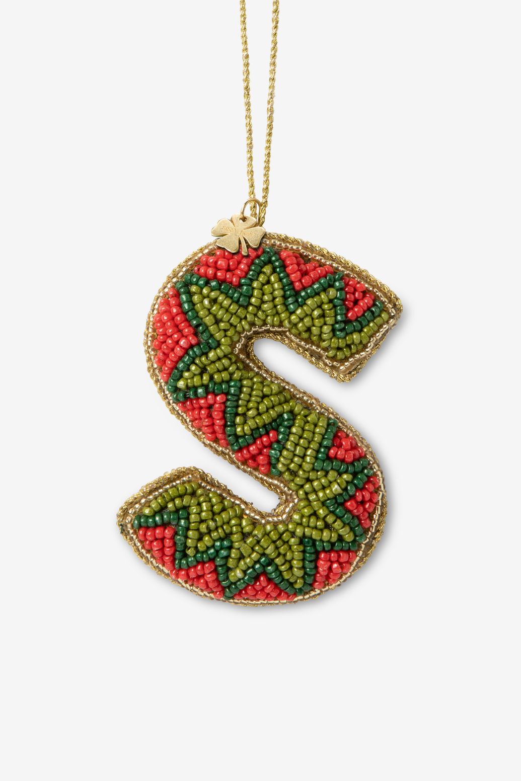 Kersthanger letter S
