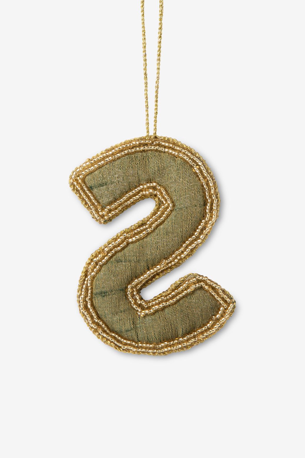 Kersthanger letter S