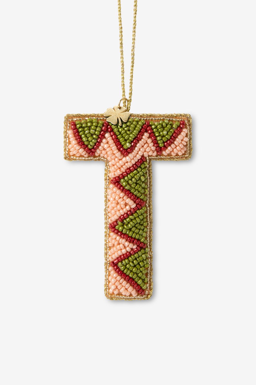 Suspension de Noël lettre T