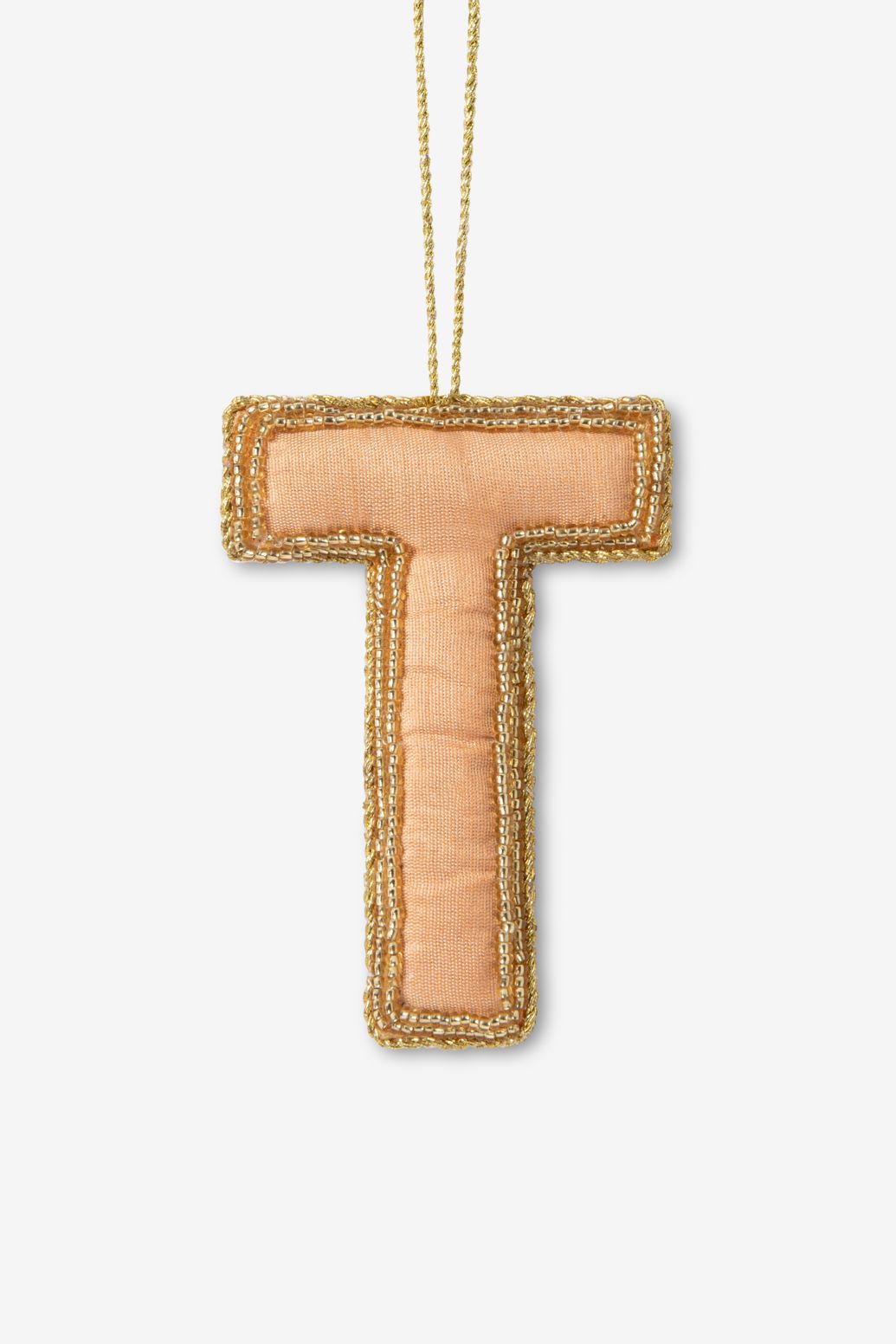 Kersthanger letter T