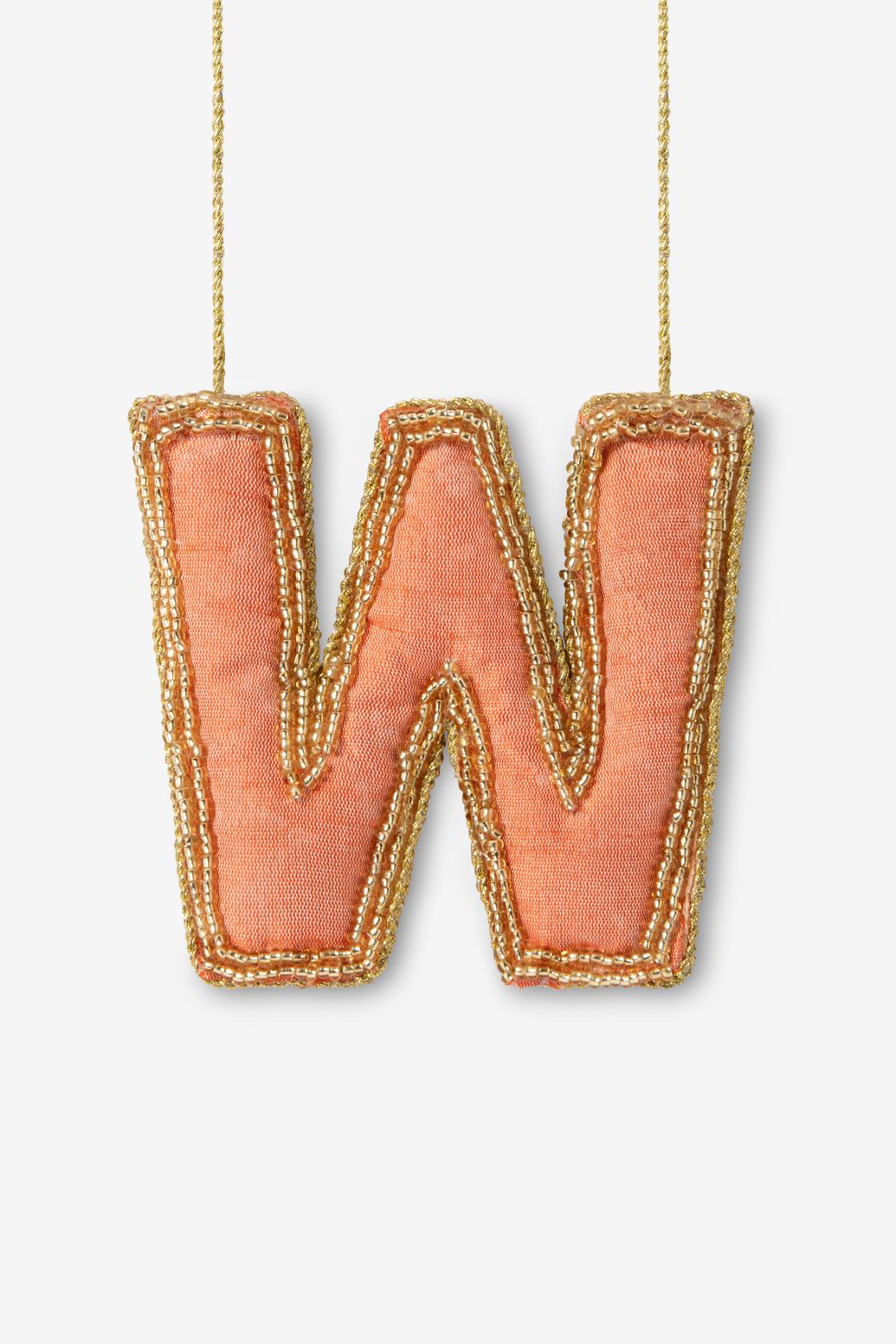 Kersthanger letter W