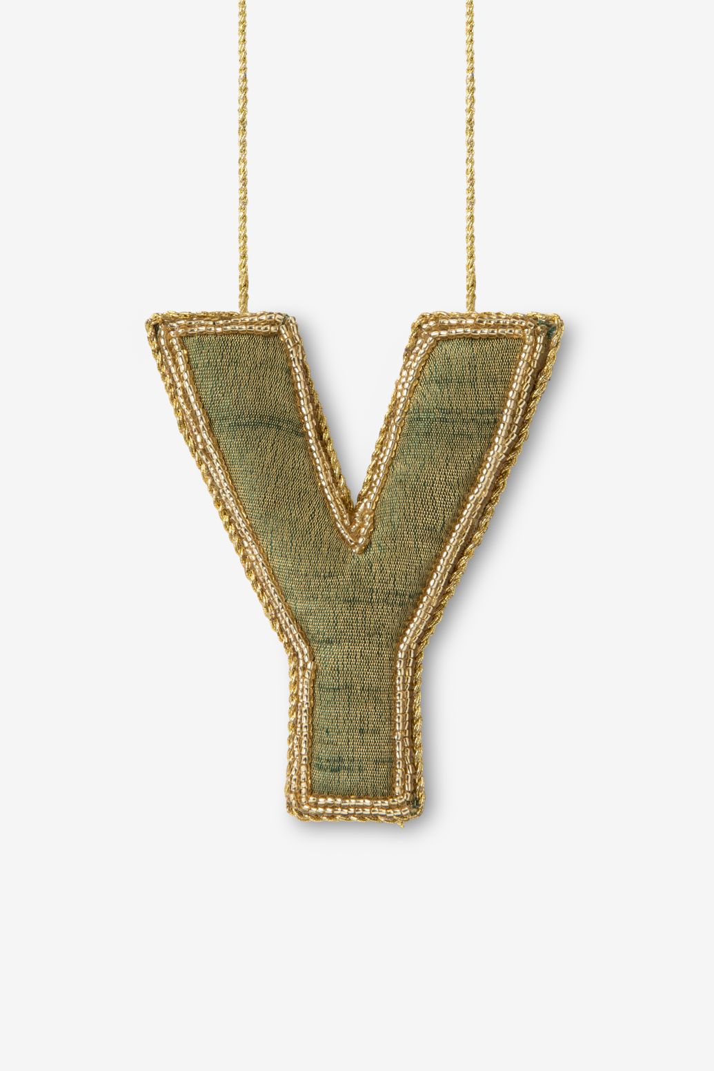 Kersthanger letter Y