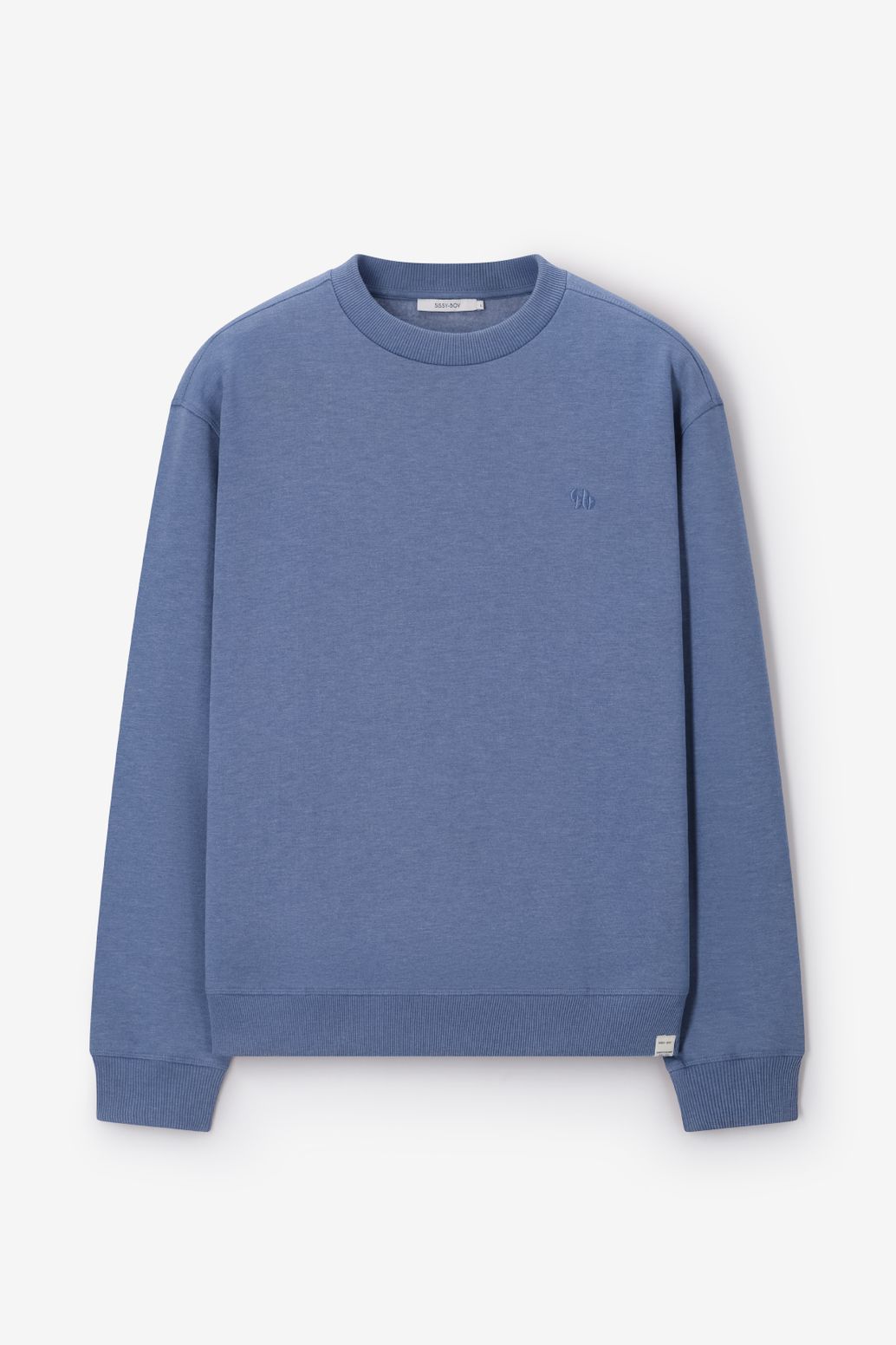 Blauwe sweater