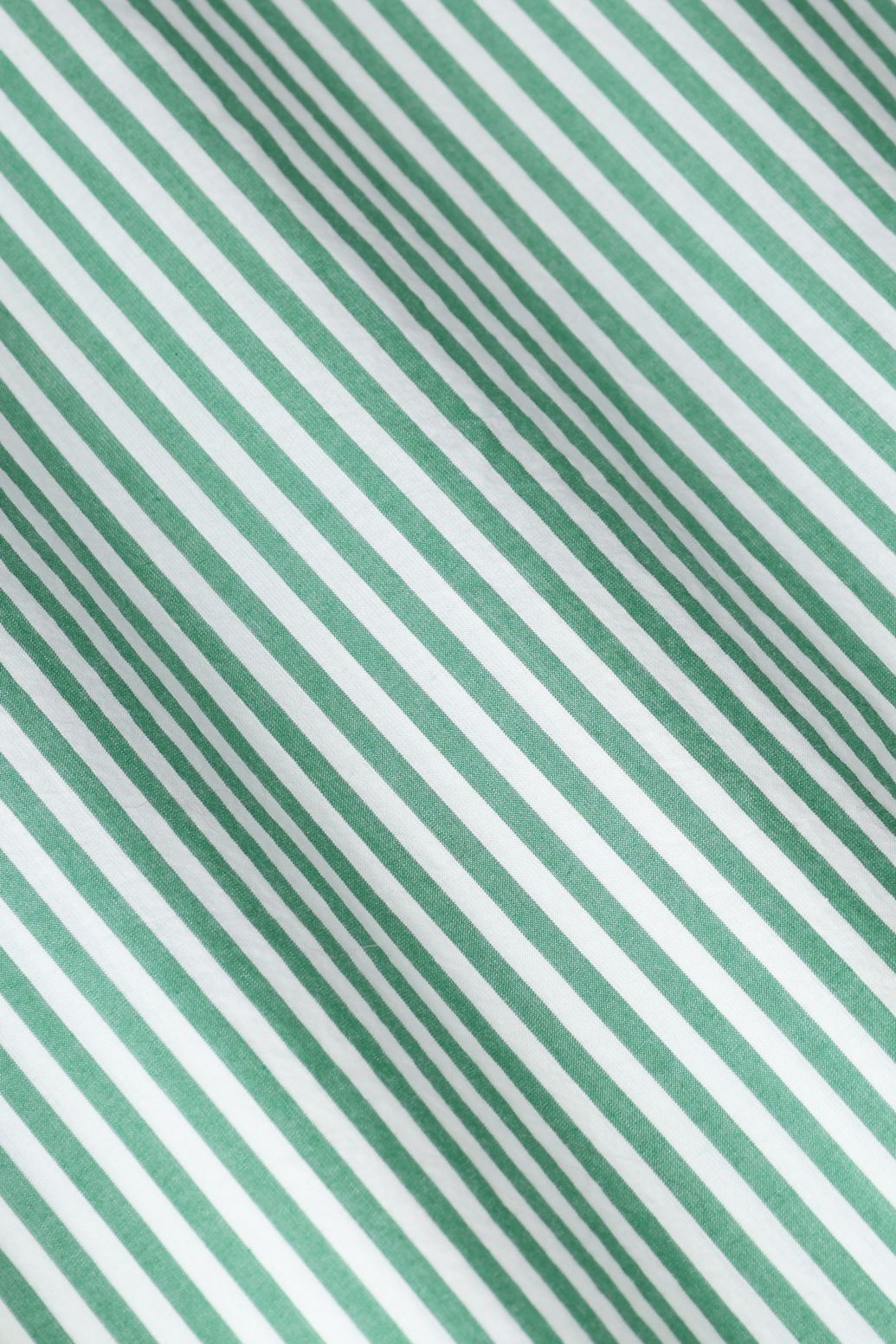 Groene gestreepte blouse