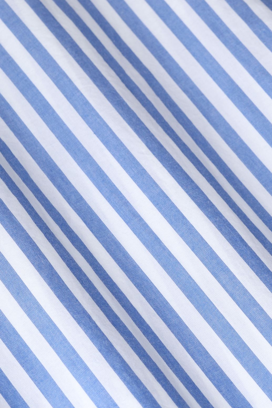 Blauw gestreepte blouse