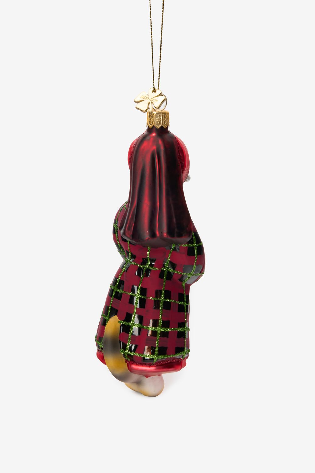 erst ornament kat met parel