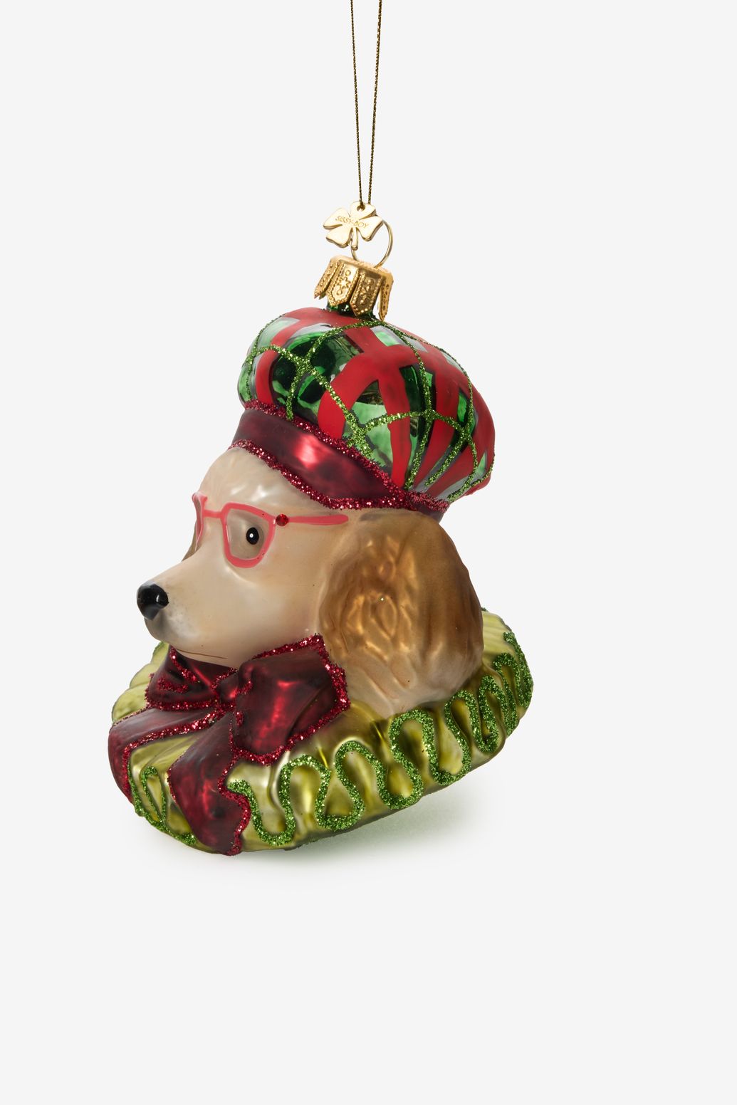 Kerst ornament poedel