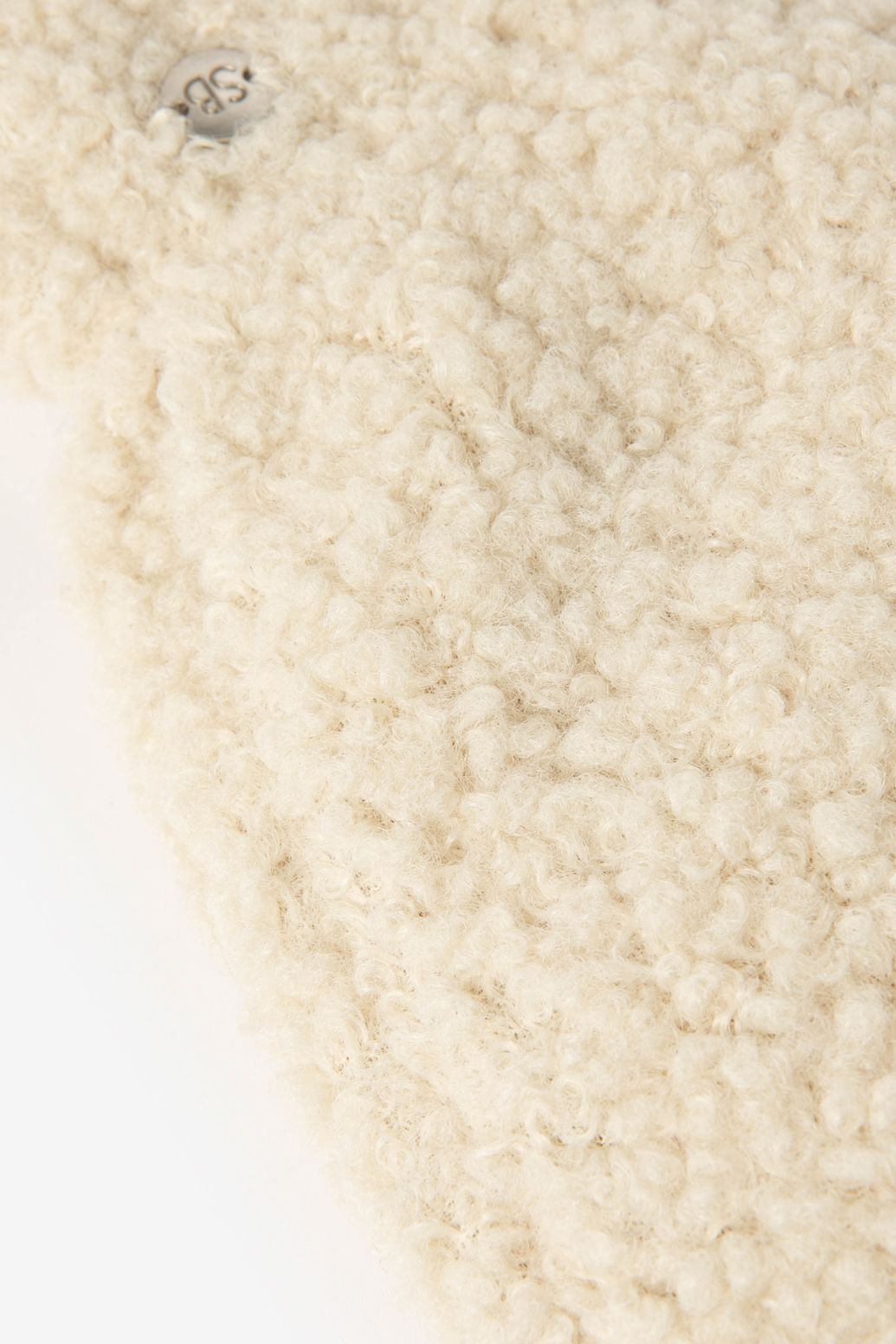 Moufles duveteuses - beige