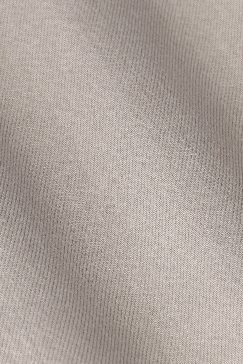 Grijze pull on loose fit barrel jeans