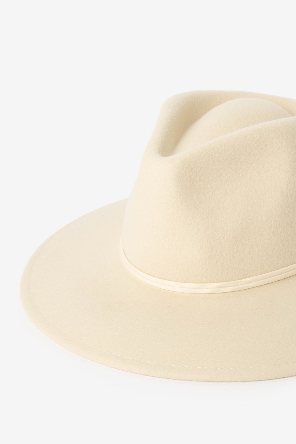 Brixton beige wollen hoed