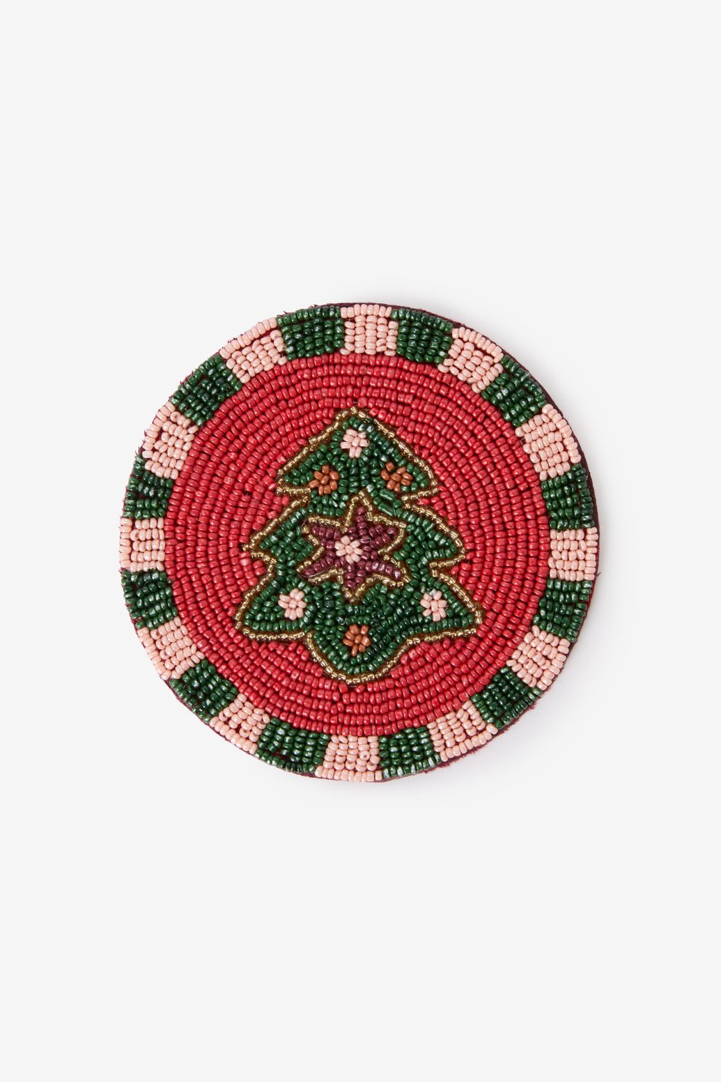 Dessous de plat sapin de Noël - multicolore