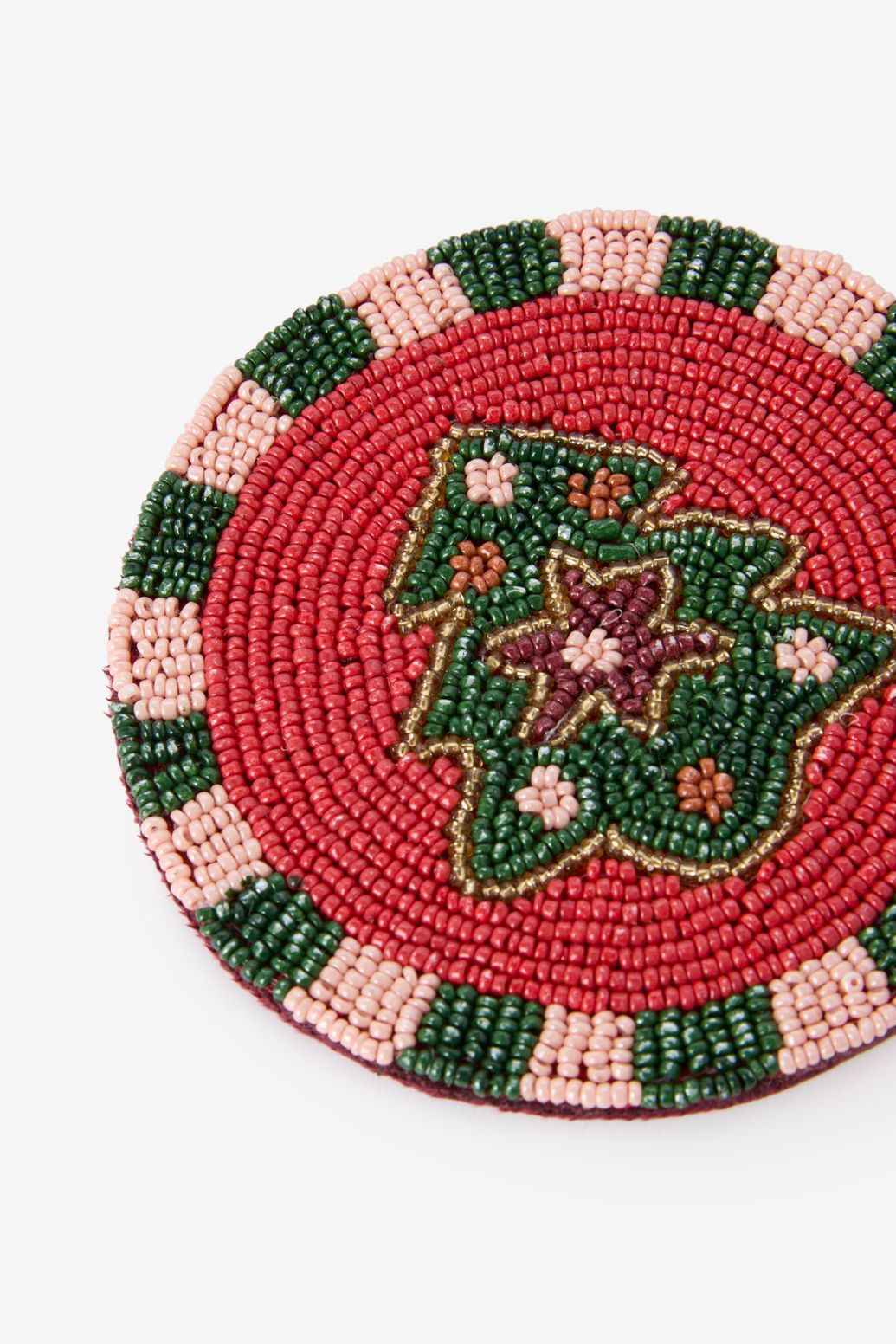 Dessous de plat sapin de Noël - multicolore