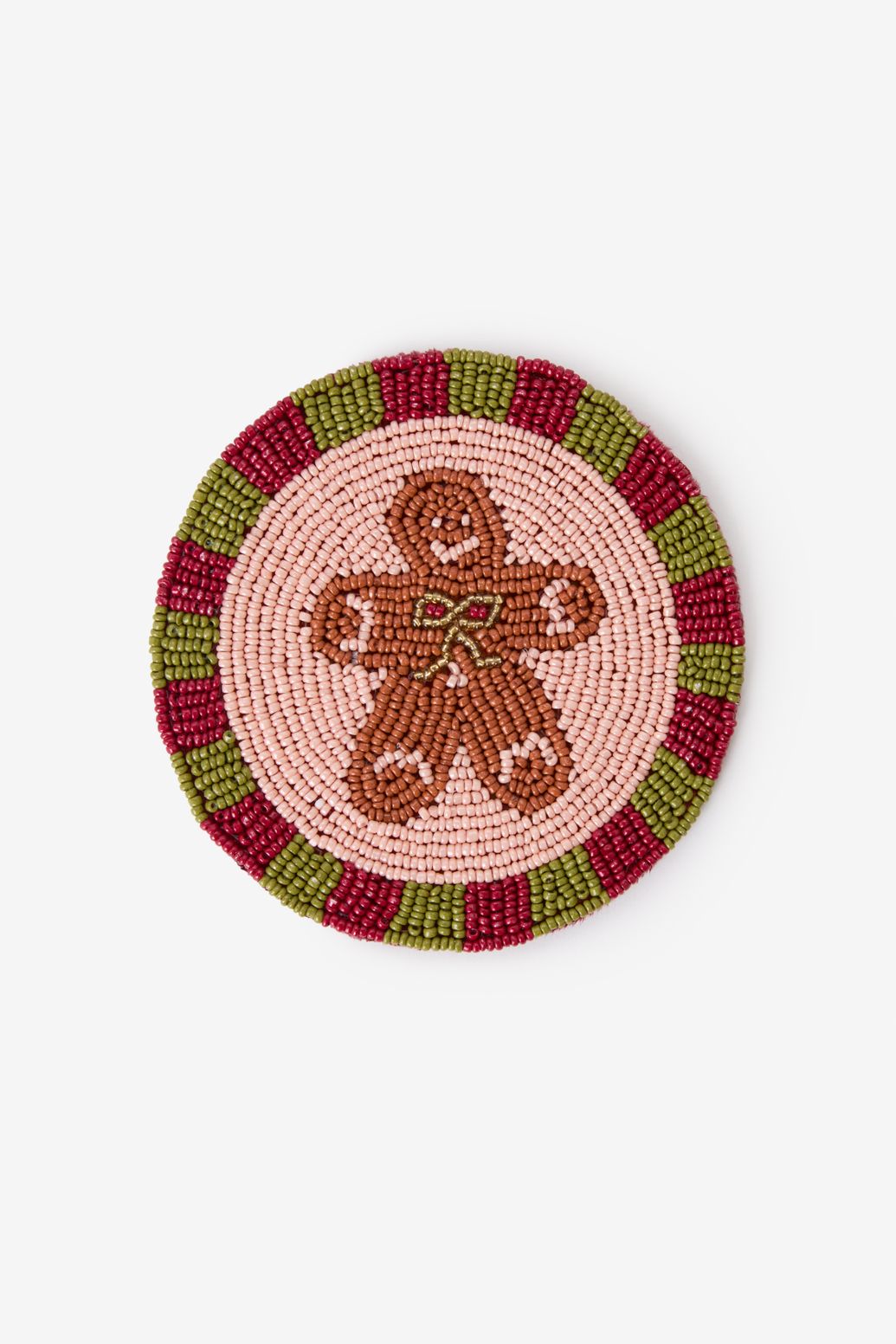 Dessous de plat bonhomme de pain d'épices - multicolore
