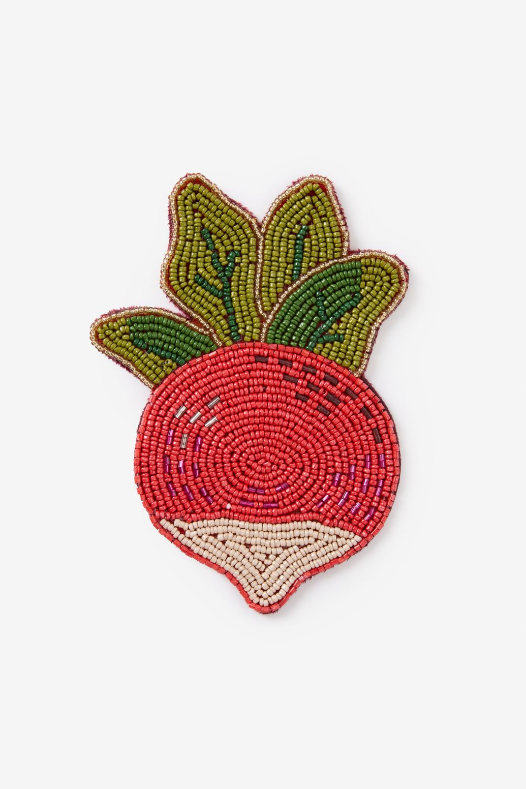 Dessous de plat radis - multicolore