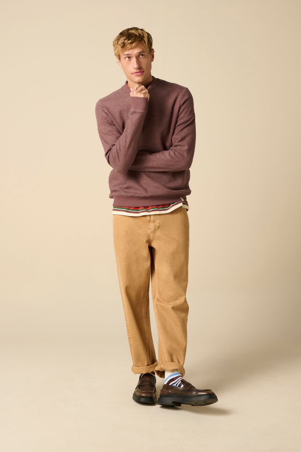 Sweater - braun
