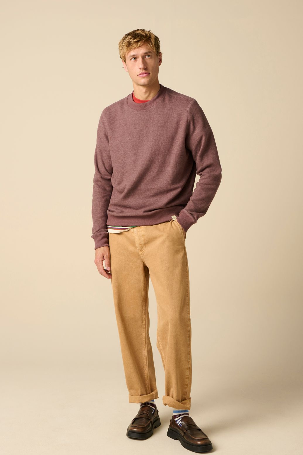 Sweater - braun
