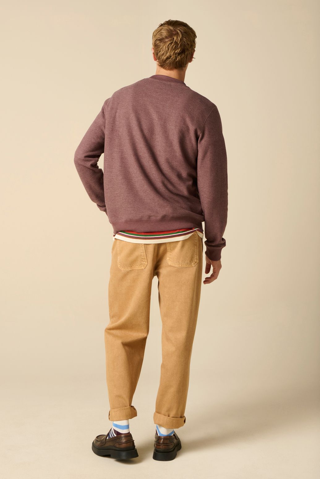 Sweater - braun