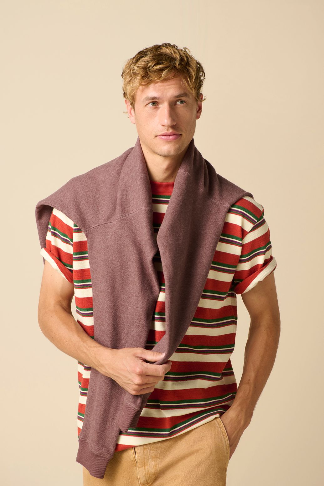 Sweater - braun