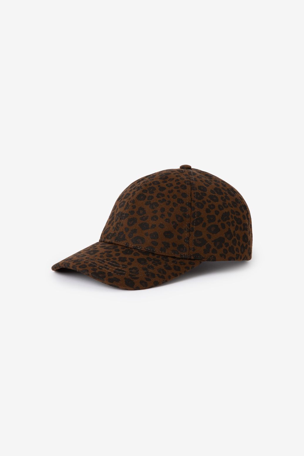 Donkerbruine leopard pet