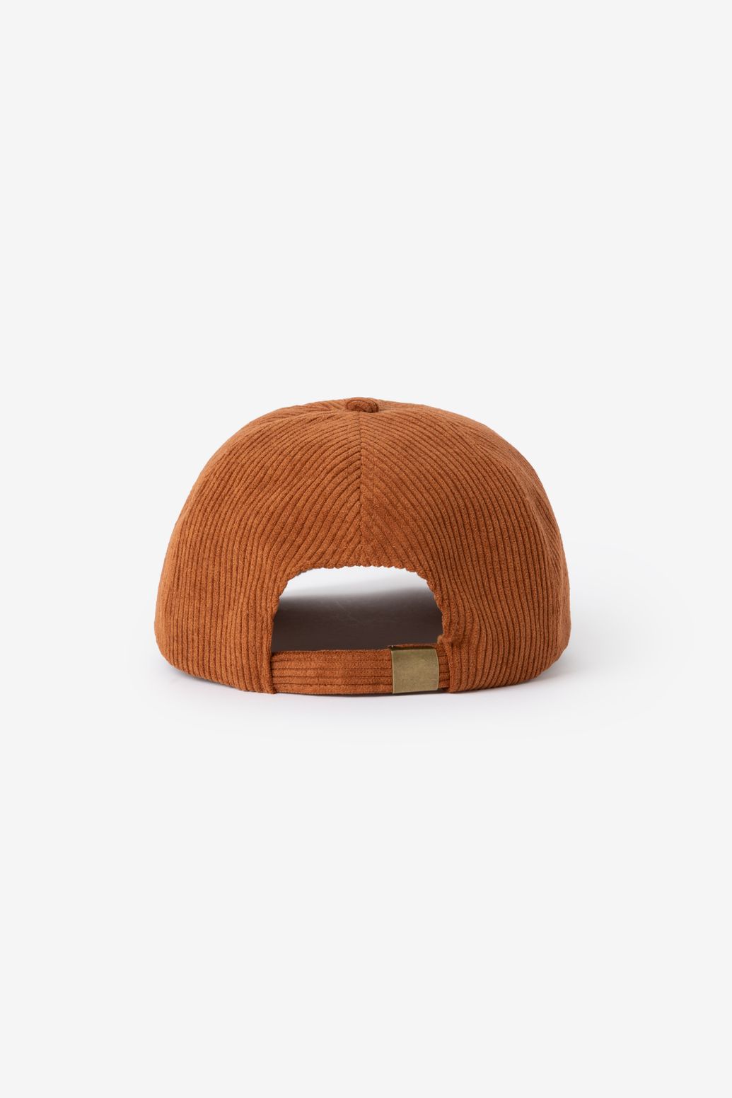 Bruine corduroy pet