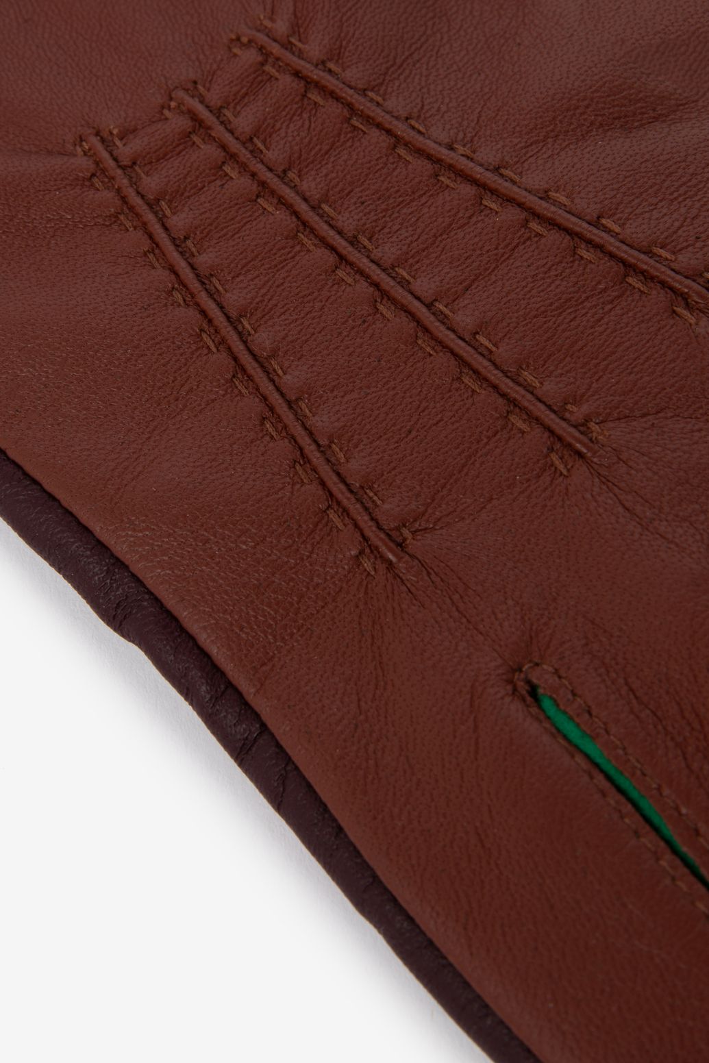 Gants en cuir - marron clair