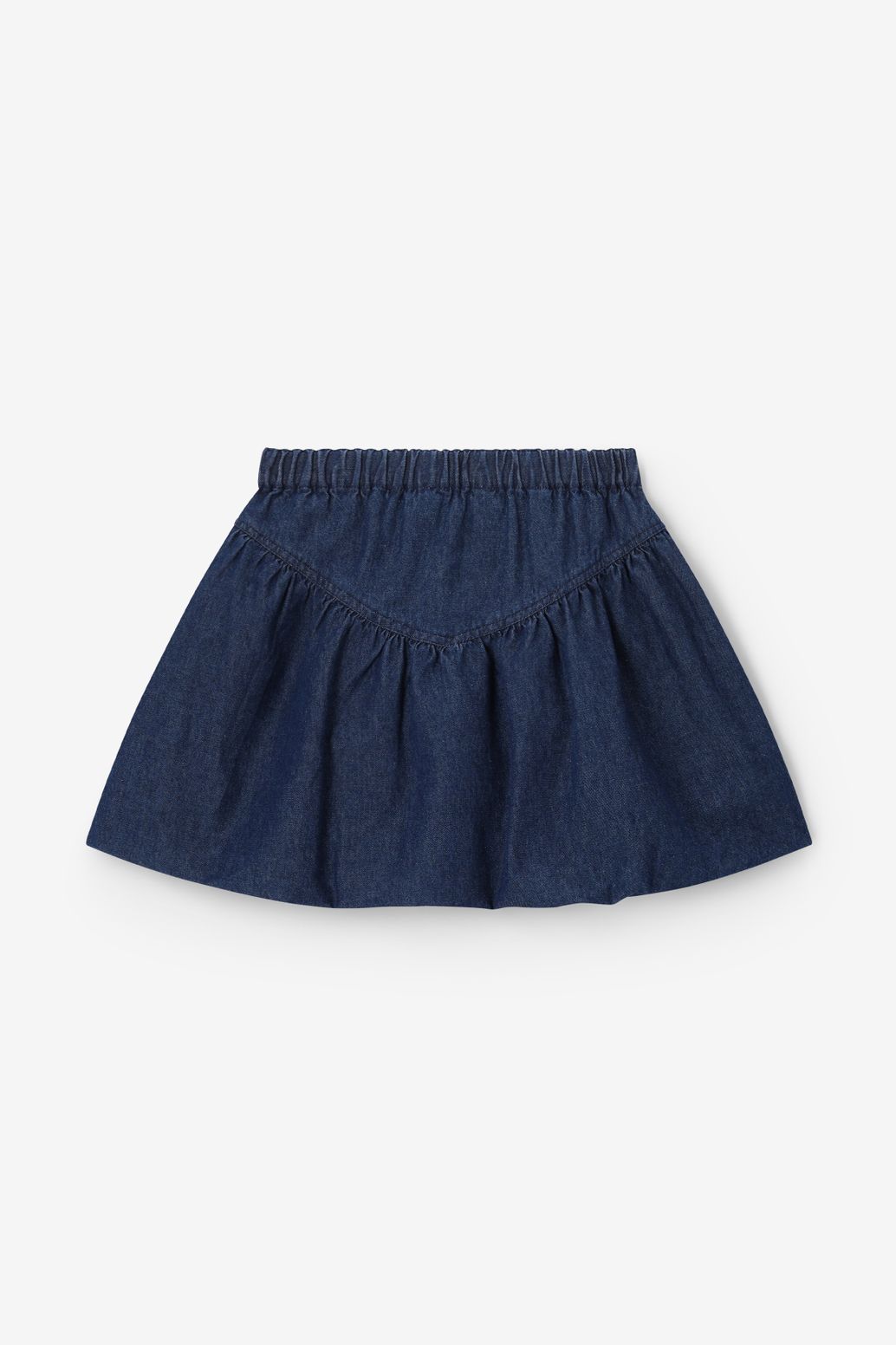 Jupe en jean - bleu foncé