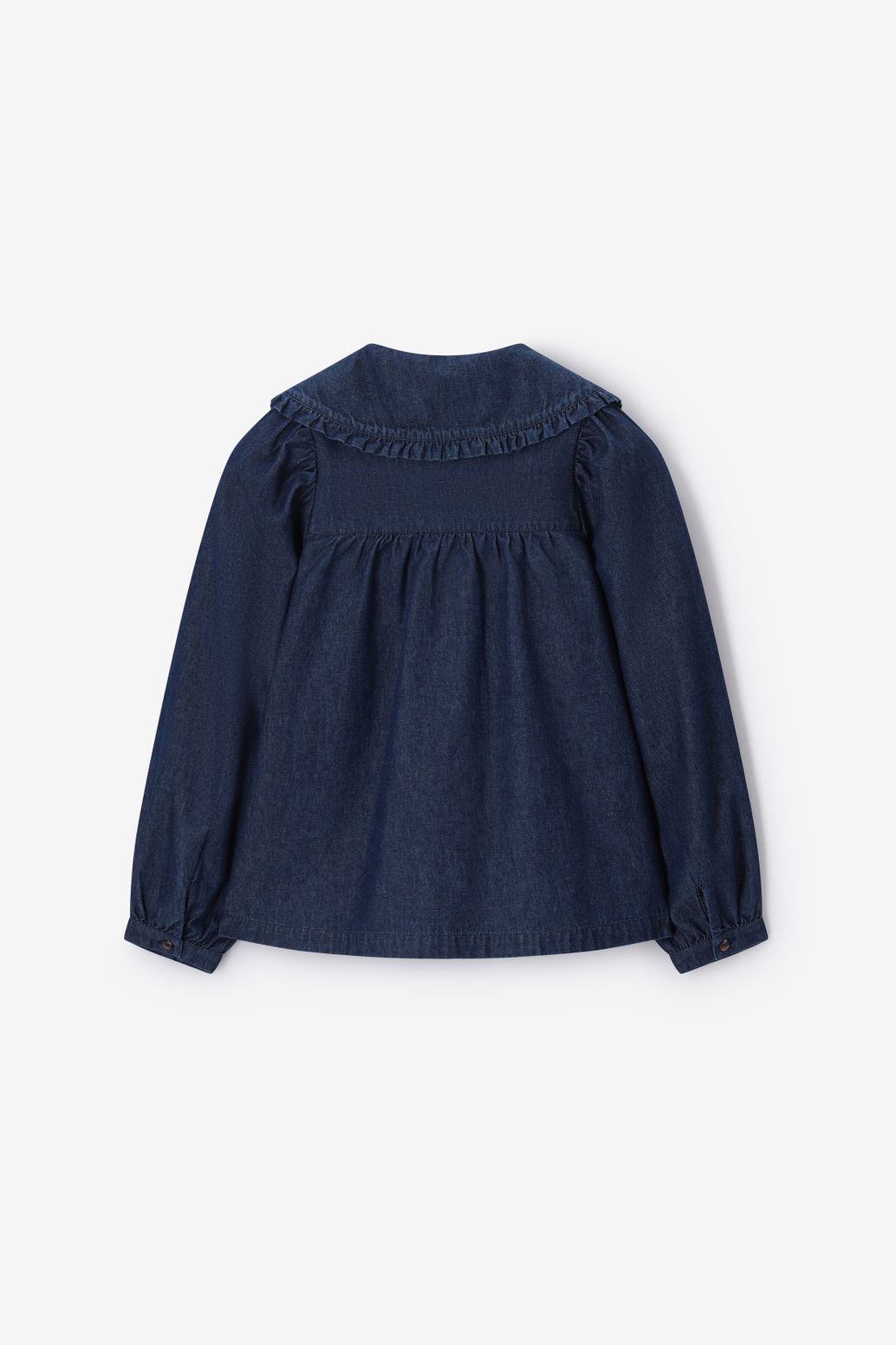 Blouse en jean - bleu foncé