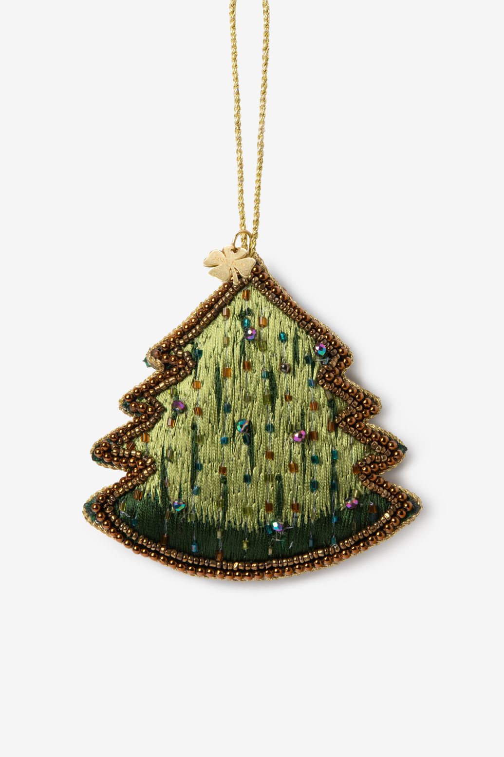 Groene kerstboom kersthanger