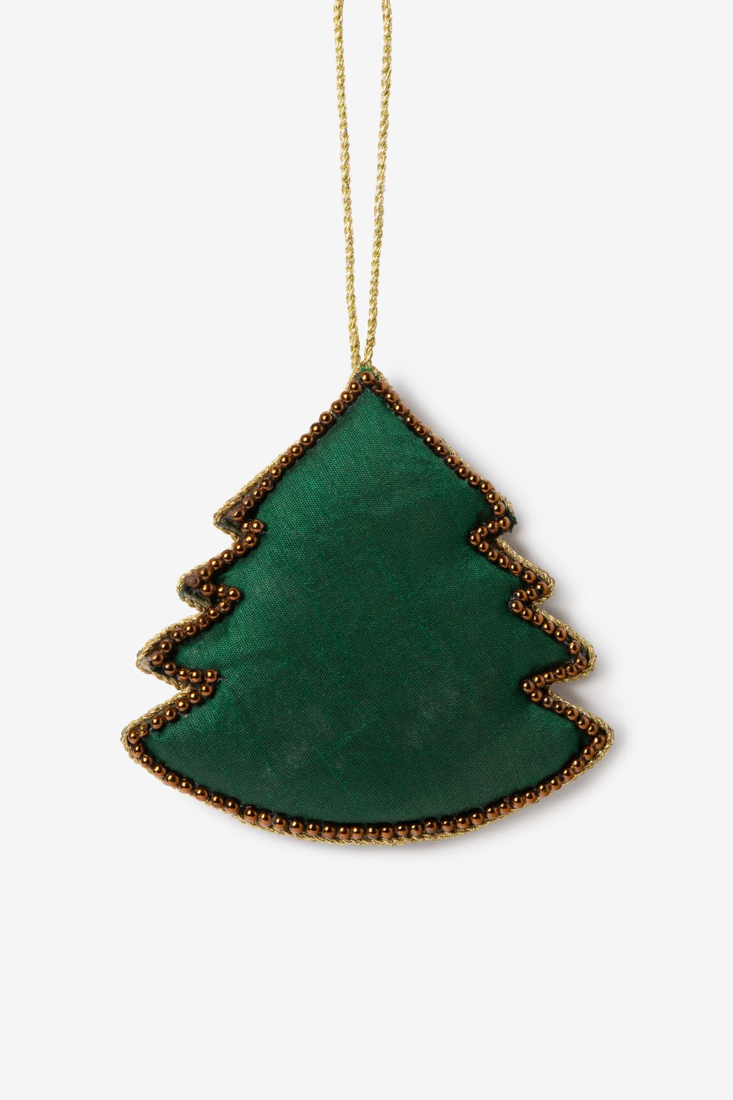 Suspension de Noël sapin - vert