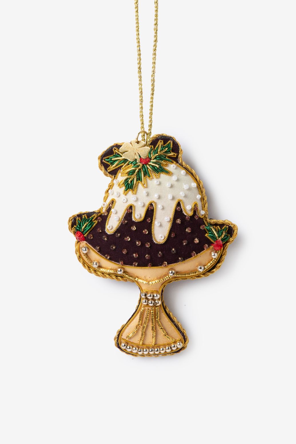 Suspension de Noël gâteau - multicolore