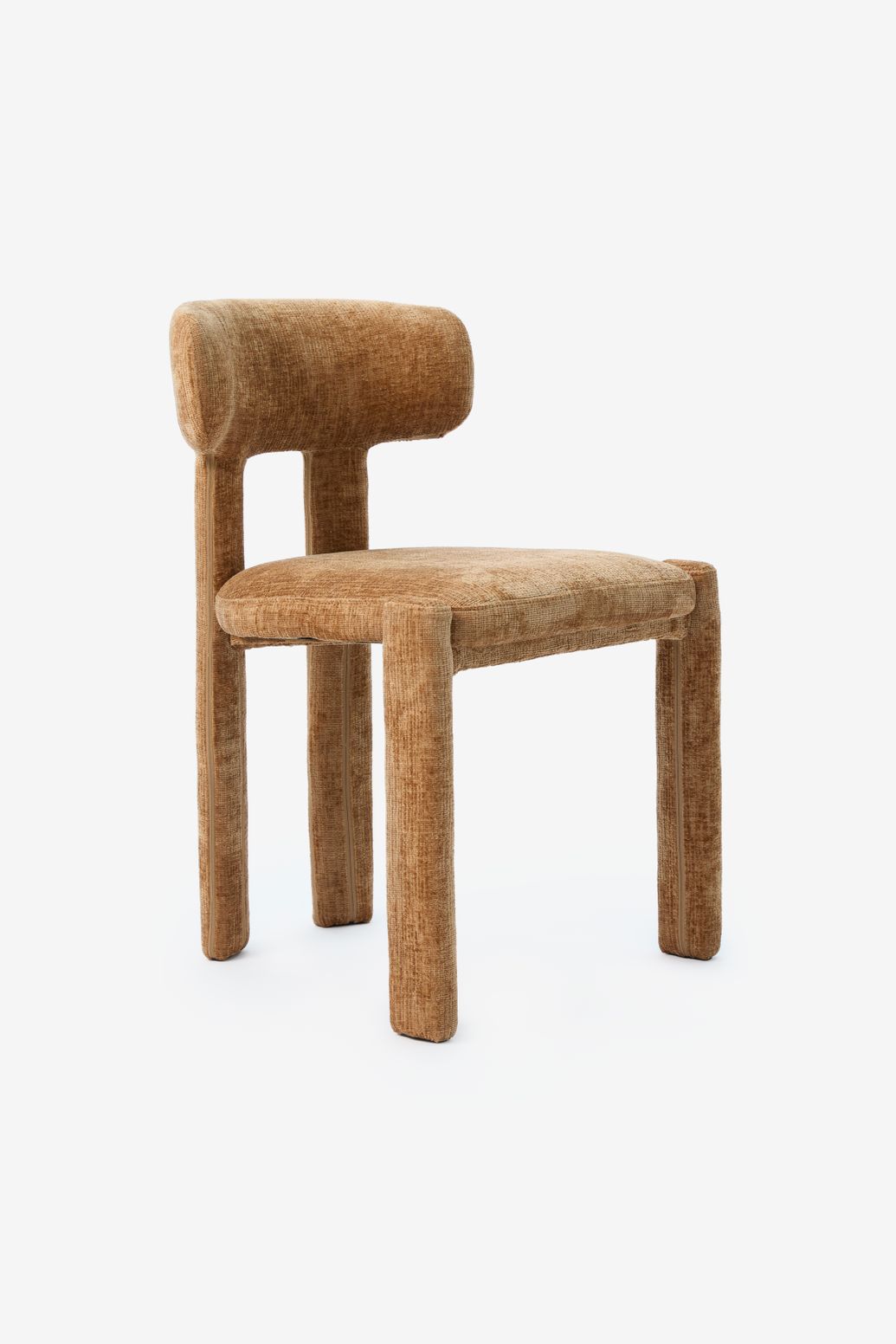 Chaises de salle à manger Elisa - marron clair